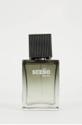 عطر مردانه Defacto Sueno Man Spicy 75 ml مردانه مشکی دیفکتو