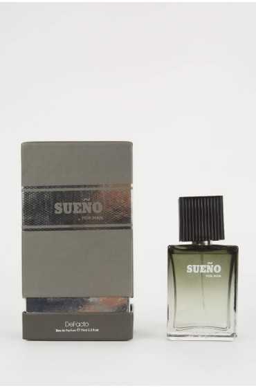 عطر مردانه Defacto Sueno Man Spicy 75 ml مردانه مشکی دیفکتو