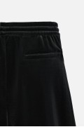 جاگر JOGGER VELVET مردانه مشکی زارا