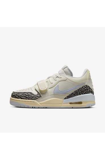 کتونی ورزشی مدل Air Jordan Legacy 312 Low رنگ بادبان / خاکستری سیمانی / مشکی / خاکستری فوتبال زنانه نایک