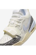 کتونی ورزشی مدل Air Jordan Legacy 312 Low رنگ بادبان / خاکستری سیمانی / مشکی / خاکستری فوتبال زنانه نایک