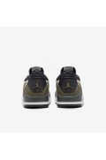 کتونی بسکتبال مدل Air Jordan Legacy 312 Low رنگ بادبان / مشکی / خاکستری گرگ / زیتونی متوسط مردانه نایک