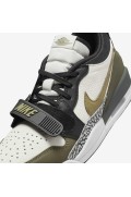 کتونی بسکتبال مدل Air Jordan Legacy 312 Low رنگ بادبان / مشکی / خاکستری گرگ / زیتونی متوسط مردانه نایک