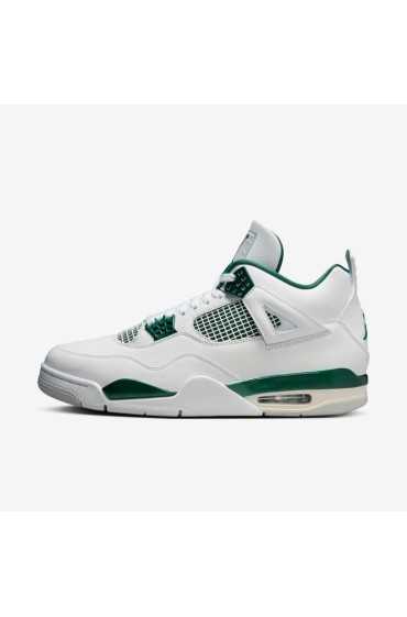 کتونی جردن مدل Air Jordan 4 Retro 'Oxidized Green' رنگ سفید/سفید/خاکستری خنثی/سبز اکسید شده مردانه نایک