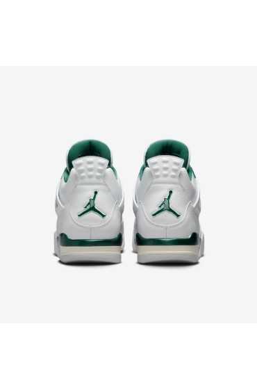 کتونی جردن مدل Air Jordan 4 Retro 'Oxidized Green' رنگ سفید/سفید/خاکستری خنثی/سبز اکسید شده مردانه نایک