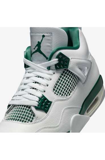 کتونی جردن مدل Air Jordan 4 Retro 'Oxidized Green' رنگ سفید/سفید/خاکستری خنثی/سبز اکسید شده مردانه نایک