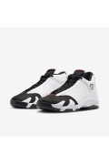 کتونی جردن مدل Air Jordan 14 'Black Toe' رنگ سفید/مشکی/نقره ای متالیک/قرمز متنوع مردانه نایک