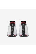 کتونی جردن مدل Air Jordan 14 'Black Toe' رنگ سفید/مشکی/نقره ای متالیک/قرمز متنوع مردانه نایک