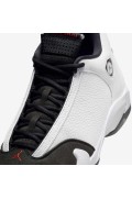 کتونی جردن مدل Air Jordan 14 'Black Toe' رنگ سفید/مشکی/نقره ای متالیک/قرمز متنوع مردانه نایک