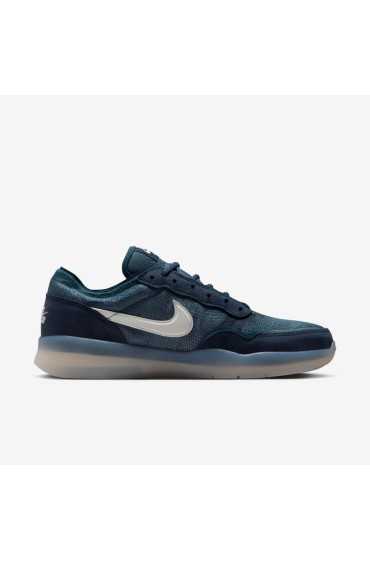 کتونی اسکیت برد مدل Nike SB PS8 رنگ ابسیدین / اسکادران آبی / سرمه ای / فانتوم مردانه نایک