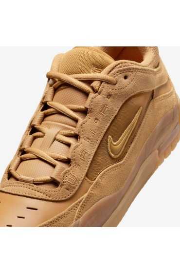 کتونی اسکیت برد مدل Nike Air Max Ishod رنگ کتان / کتان / پرتقال ایمنی / گندم مردانه نایک