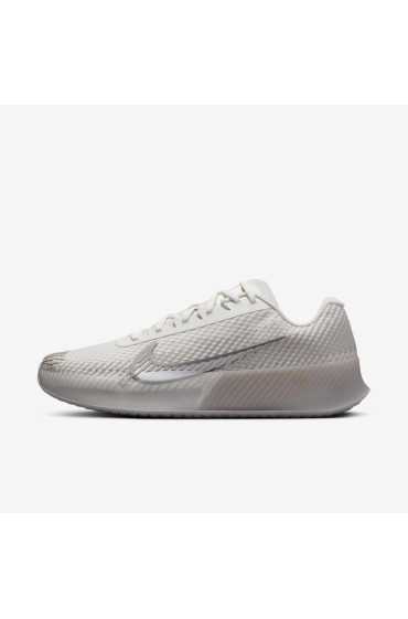 کتونی تنیس مدل NikeCourt Vapor 11 Premium رنگ فانتوم / خاکستری کالج / طلایی متالیک / نقره ای متالیک مردانه نایک