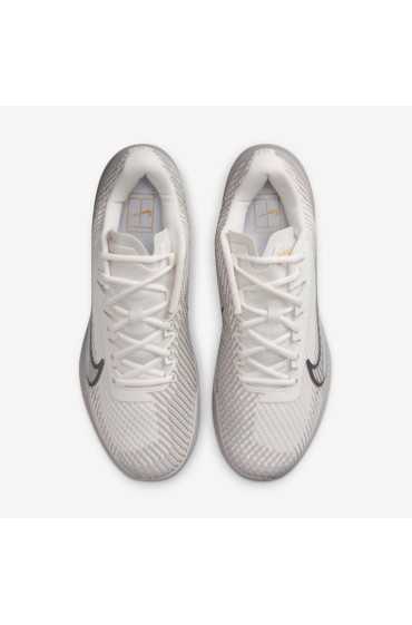 کتونی تنیس مدل NikeCourt Vapor 11 Premium رنگ فانتوم / خاکستری کالج / طلایی متالیک / نقره ای متالیک مردانه نایک