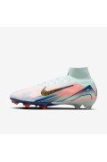 کفش فوتبال مدل Nike Superfly 10 Elite Mercurial Dream Speed رنگ به سختی سبز / نبض زرشکی / سکه طلایی متالیک مردانه نایک