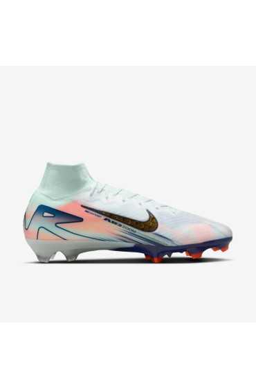 کفش فوتبال مدل Nike Superfly 10 Elite Mercurial Dream Speed رنگ به سختی سبز / نبض زرشکی / سکه طلایی متالیک مردانه نایک