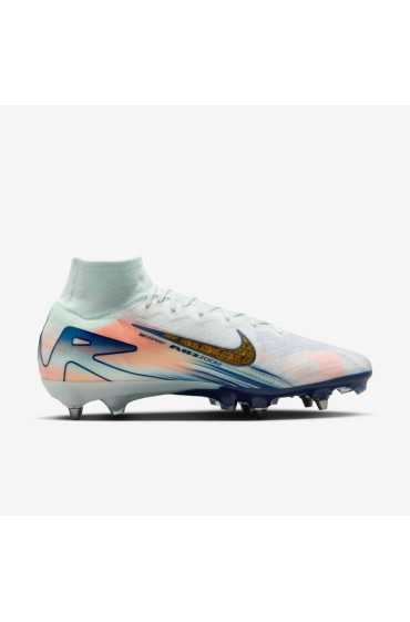 کفش فوتبال مدل Nike Superfly 10 Elite Mercurial Dream Speed رنگ به سختی سبز / نبض زرشکی / سکه طلایی متالیک مردانه نایک