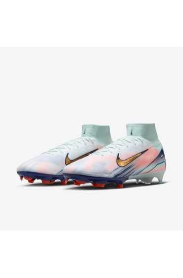 کفش فوتبال مدل Nike Superfly 10 Elite Mercurial Dream Speed رنگ به سختی سبز / نبض زرشکی / سکه طلایی متالیک مردانه نایک