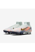 کفش فوتبال مدل Nike Superfly 10 Elite Mercurial Dream Speed رنگ به سختی سبز / نبض زرشکی / سکه طلایی متالیک مردانه نایک