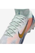 کفش فوتبال مدل Nike Superfly 10 Elite Mercurial Dream Speed رنگ به سختی سبز / نبض زرشکی / سکه طلایی متالیک مردانه نایک