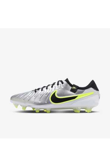 کفش فوتبال مدل Nike Tiempo Legend 10 Elite رنگ نقره ای متالیک / ولتی / مشکی مردانه نایک