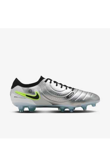 کفش فوتبال مدل Nike Tiempo Legend 10 Elite رنگ نقره ای متالیک / ولتی / مشکی مردانه نایک