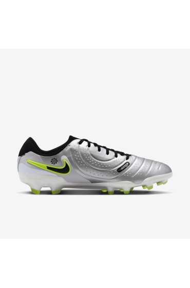 کفش فوتبال مدل Nike Tiempo Legend 10 Pro رنگ نقره ای متالیک / ولتی / مشکی مردانه نایک