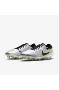 کفش فوتبال مدل Nike Tiempo Legend 10 Pro رنگ نقره ای متالیک / ولتی / مشکی مردانه نایک