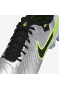 کفش فوتبال مدل Nike Tiempo Legend 10 Elite رنگ نقره ای متالیک / ولتی / مشکی مردانه نایک