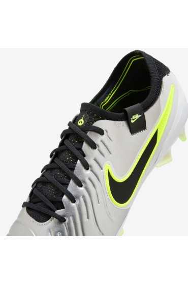 کفش فوتبال مدل Nike Tiempo Legend 10 Elite رنگ نقره ای متالیک / ولتی / مشکی مردانه نایک