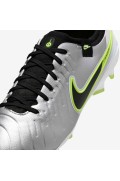 کفش فوتبال مدل Nike Tiempo Legend 10 Pro رنگ نقره ای متالیک / ولتی / مشکی مردانه نایک