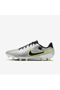 کفش فوتبال مدل آکادمی Nike Tiempo Legend 10 رنگ نقره ای متالیک / ولتی / مشکی مردانه نایک