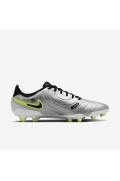 کفش فوتبال مدل آکادمی Nike Tiempo Legend 10 رنگ نقره ای متالیک / ولتی / مشکی مردانه نایک