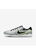 کفش فوتبال مدل آکادمی Nike Tiempo Legend 10 رنگ نقره ای متالیک / ولتی / مشکی مردانه نایک