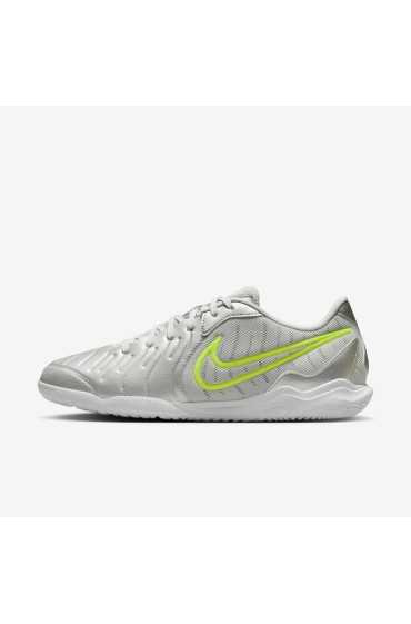 کفش فوتبال مدل آکادمی Nike Tiempo Legend 10 رنگ نقره ای متالیک/ولت/سفید مردانه نایک