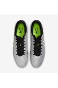 کفش فوتبال مدل آکادمی Nike Tiempo Legend 10 رنگ نقره ای متالیک / ولتی / مشکی مردانه نایک