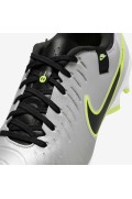 کفش فوتبال مدل آکادمی Nike Tiempo Legend 10 رنگ نقره ای متالیک / ولتی / مشکی مردانه نایک