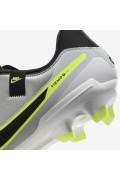 کفش فوتبال مدل آکادمی Nike Tiempo Legend 10 رنگ نقره ای متالیک / ولتی / مشکی مردانه نایک