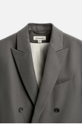 کت تک رسمی دو سینه BLAZER X NANOSHKA مردانه سبز زارا