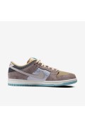 کتونی اسکیت برد مدل Nike SB Dunk Low Pro Premium قهوه ای باروک / رانش شنی / خاکستری دود تیره / سفید قله مردانه نایک