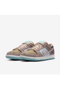 کتونی اسکیت برد مدل Nike SB Dunk Low Pro Premium قهوه ای باروک / رانش شنی / خاکستری دود تیره / سفید قله مردانه نایک