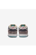 کتونی اسکیت برد مدل Nike SB Dunk Low Pro Premium قهوه ای باروک / رانش شنی / خاکستری دود تیره / سفید قله مردانه نایک