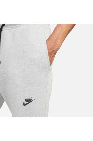 شلوار ورزشی مدل Nike Sportswear Tech Fleece OG رنگ خاکستری تیره هدر/سیاه مردانه نایک