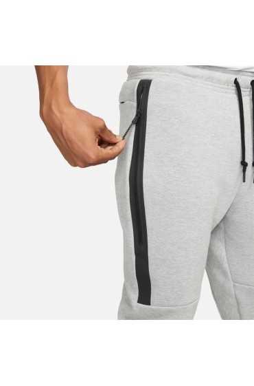 شلوار ورزشی مدل Nike Sportswear Tech Fleece OG رنگ خاکستری تیره هدر/سیاه مردانه نایک