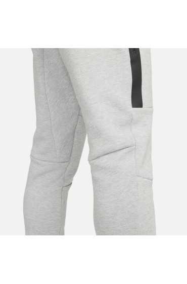 شلوار ورزشی مدل Nike Sportswear Tech Fleece OG رنگ خاکستری تیره هدر/سیاه مردانه نایک