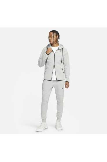 شلوار ورزشی مدل Nike Sportswear Tech Fleece OG رنگ خاکستری تیره هدر/سیاه مردانه نایک