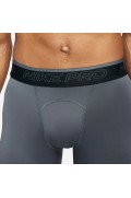 لگ ورزشی مدل Nike Pro Dri-FIT رنگ خاکستری آهنی/مشکی/مشکی مردانه نایک