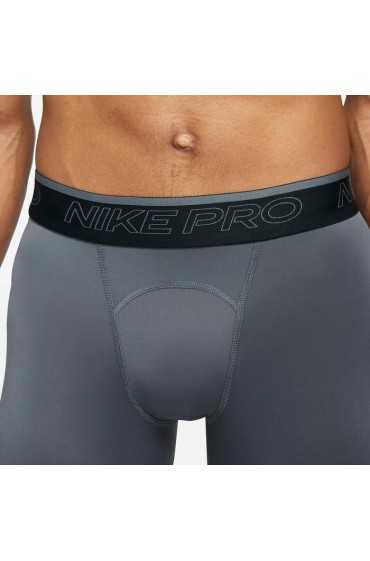 لگ ورزشی مدل Nike Pro Dri-FIT رنگ خاکستری آهنی/مشکی/مشکی مردانه نایک