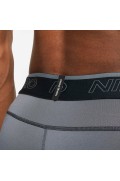 لگ ورزشی مدل Nike Pro Dri-FIT رنگ خاکستری آهنی/مشکی/مشکی مردانه نایک