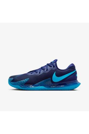 کتونی تنیس مدل NikeCourt Zoom Vapor Cage 4 رک رنگ آبی خالی / آبی خالی / آبی لیزری مردانه نایک