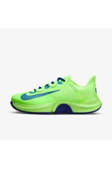 کتونی تنیس مدل NikeCourt Air Zoom GP Turbo Naomi Osaka رنگ Lime Blast/Indigo Force/Noise Aqua مردانه نایک